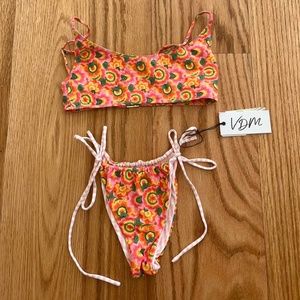 VDM the label bikini set